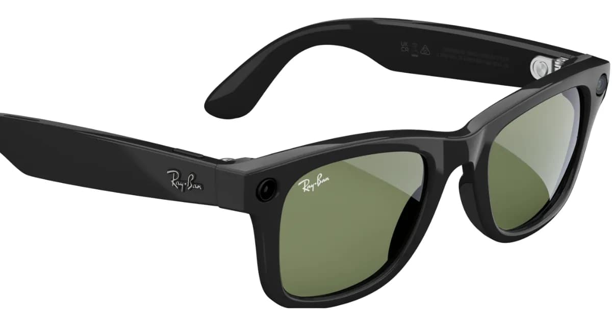 Lunettes connectées Ray-Ban Meta