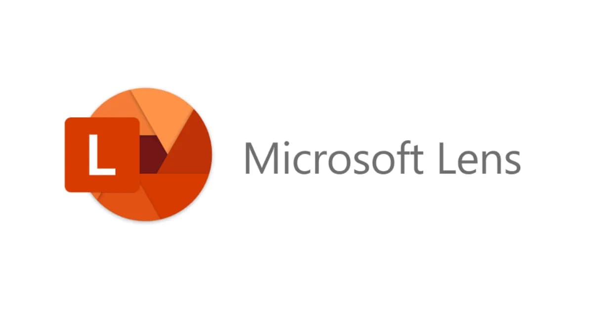 Logo officiel de Microsoft Lens avant sa suppression en 2026